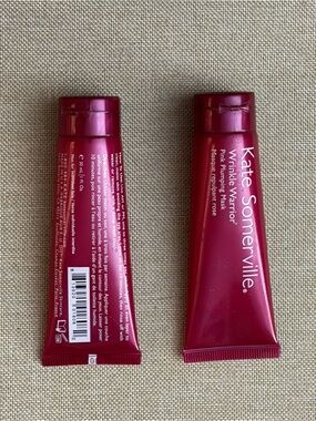 Kate Somerville Deep Pink Wrinkle Warrior Primer Tubes